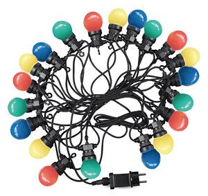 LED-slinga utomhus STRING RGB 10m 20xLED/0,5W/230V IP44