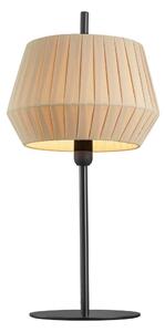 Nordlux - Bordslampa DICTE 1xE14/40W/230V beige/svart