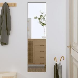 Väggspegel 30x100 cm glas rektangulär
