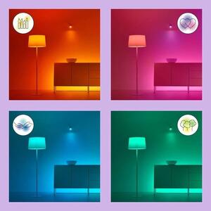 LED RGB dimbar glödlampa G95 E27/11W/230V 2200-6500K Wi-Fi - WiZ