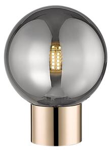 Zuma Line T0454-01A-F7FZ - Bordslampa ARCTURUS 1xG9/4W/230V svart