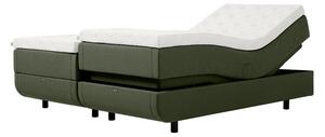 Tempur North Luxe Ställbar Säng 90x200 Grön