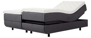 Tempur North Luxe Ställbar Säng 90x200 Grå