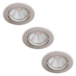 Philips - SET 3x LED Dimbar infälld belysning DIVE LED/5,5W/230V 2700K