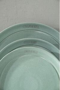 Staub Dining Line Tallrik plan 15 cm, Ceramic, Salvia