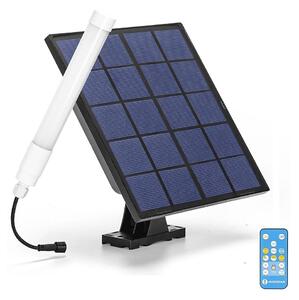 Aigostar - LED-rör med solpanel LED/3,2V 3000K/4000K/6500K IP65 + +Fjärrkontrol