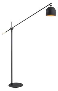 Argon 4735 - Golvlampa DETROIT 1xE27/15W/230V svart