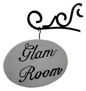 Skylt "Glam Room"