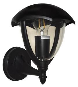 Vägglampa för utomhusbruk SANTIGO 1xE27/50W/230V IP54 svart