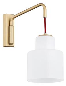 Argon 8372 - Vägglampa DIUNA 1xE27/15W/230V guld/röd