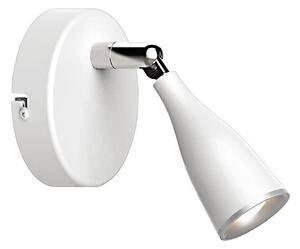 LED Nástěnná spotlight LED/4,5W/230V 4000K vit