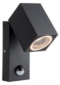 Azzardo AZ4695 - Utomhus vägglampa med sensor GORAN 1xGU10/35W/230V IP44