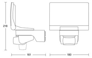 Steinel 065447 - LED Strålkastare med sensor XLED Hem LED/13,5W/230V IP44 svart