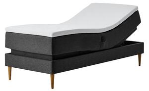 Tempur Relaxation Ställbar Säng 80x200 Grå