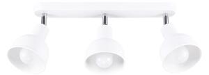 Sollux SL.1315 - Spotlight ELBA 3xE27/15W/230V vit