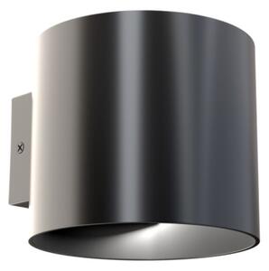 Maytoni C066WL-01B - Vägglampa ROND 1xG9/50W/230V svart