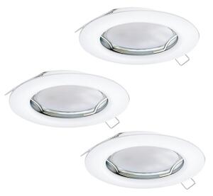 Eglo 94235 - SET 3x LED Hängande Takbelysning PENETO 3xGU10-LED/3W/230V