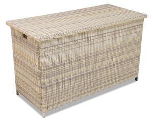 Technorattan dynlåda Toledo 945l beige Garden Point