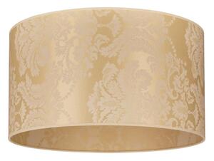 Duolla - Universell lampskärm ROLLER E27 diameter 45 cm guld