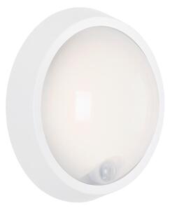 Briloner 3352-016 - Utomhus LED belysning with a sensor HELSINKI LED/12W/230V IP44