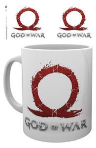 Mugg God Of War - Logo