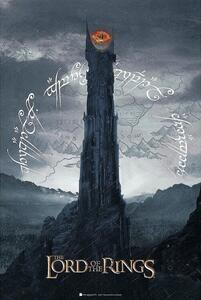 Poster, Affisch Lord of the Rings - Sauron Tower, (61 x 91.5 cm)