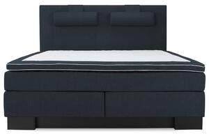 SINNEBO Kontinentalsäng - Sängpaket 160 Mörkblå -
