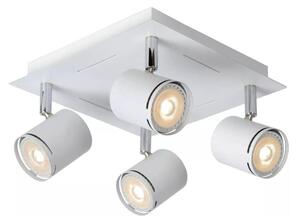 Lucide 26994/20/31 - LED ljusreglerad spotlight RILOU 4xGU10/5W/230V