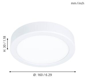 Eglo 99225 - LED Takbelysning FUEVA 5 LED/10,5W/230V