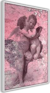 Inramad Poster / Tavla - Innocent Love - 40x60 Svart ram med passepartout