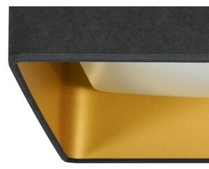 Brilagi-LED Dimbar lampa VELVET SQUARE LED/36W/230V Wi-Fi Tuya+RC grå