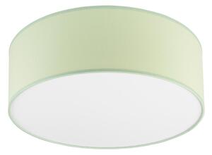 Taklampa SIRJA PASTEL DOUBLE 2xE27/15W/230V diameter 35 cm grön