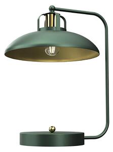 Bordslampa FELIX 1xE27/60W/230V grön