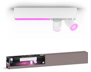 Philips-LED RGBW Dimbar spotlight Hue CENTRIS 2xGU10/4,2W+ LED/11W