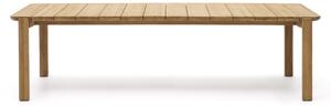 KAVE HOME Icaro bord av massivt teak, 220 x 102 cm, FSC 100%