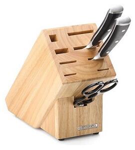 Continenta C30514 - Knife stand 22x11,5x22 cm gummifikon