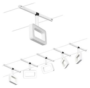 Paulmann 94483 - KIT 5xLED/4,8W Spotlight FRAME 230V vit