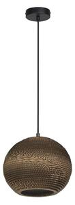 Ledvance - Ljuskrona med textilsladd DECOR CARDBOARD 1xE27/15W/230V diameter 26 cm