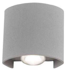 Paul Neuhaus 9486-21 - Utomhus LED vägglampa CARLO 2xLED/1,7W/230V IP54