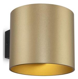 Maytoni C066WL-01MG - Vägglampa ROND 1xG9/50W/230V guld