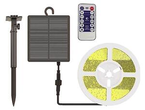 LED Ljusreglerad solcell list LED/1,2W/3,7V 3000K IP67 5m