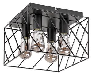 Rabalux 71027 - Taklampa BOROO 4xE27/25W/230V