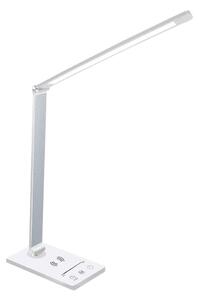 LED bordslampa med trådlös laddning VARIO LED/5W/230V 3000-6000K vit