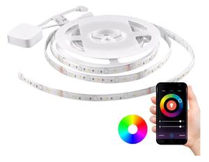 RGB Dimbar LED-lampaslinga Wi-Fi + musikfunktion LED/20W 5 m Tuya