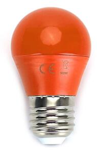 LED Glödlampa G45 E27/4W/230V orange - Aigostar