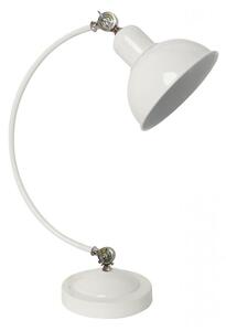 Bordslampa OLD 1xE27/40W/230V vit