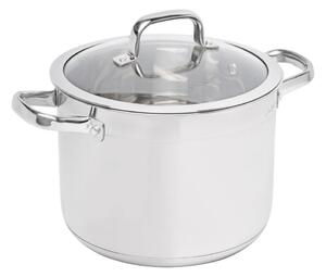 Lamart - Pot med lock 24 cm rostfri