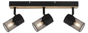 Rabalux 71153 - Spotlight METTA 3xE14/40W/230V