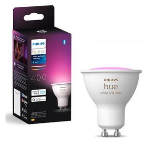 LED RGBW dimbar lampa Philips Hue WACA GU10/4,2W/230V 2000-6500K