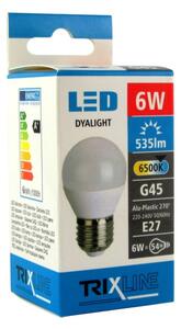 LED-lampa E27/6W/230V 6500K